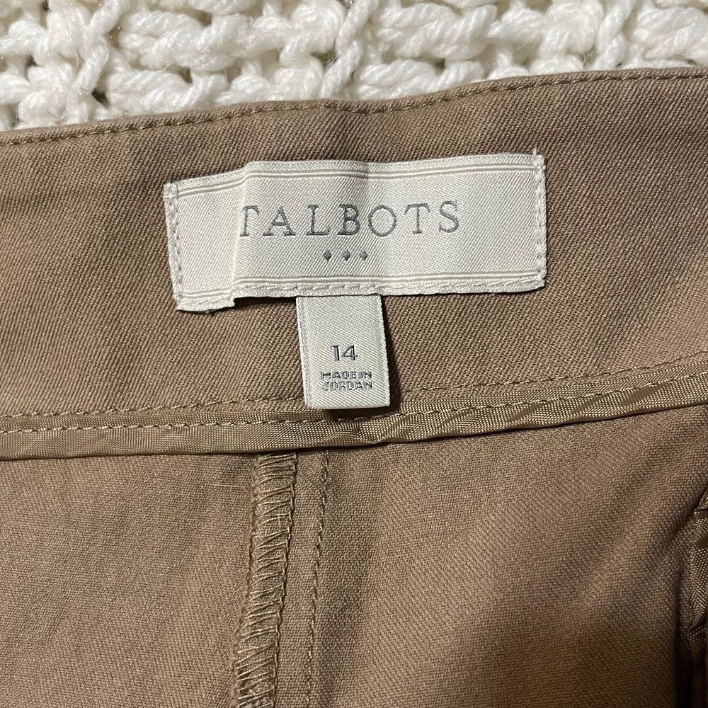 Talbots Size 14 EUC Dress Pants